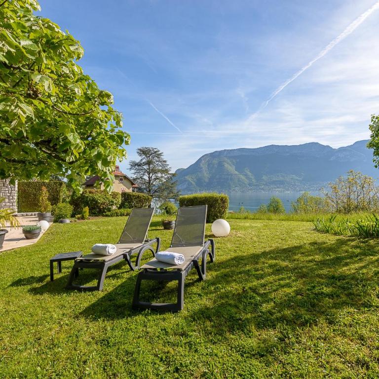 Villa Alizé - Demeure familiale avec Piscine et Vue Panoramique - Haus mit 4 Schlafzimmern - 28