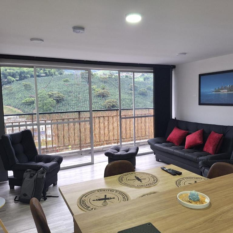Dosquebradas apartamento lux - Apartamento de 3 dormitorios con vistas a las montañas - 1