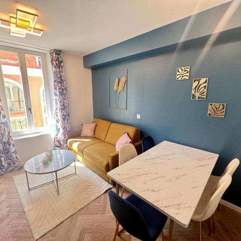 MASSENA 27 - Appartement 2 Chambres - 4