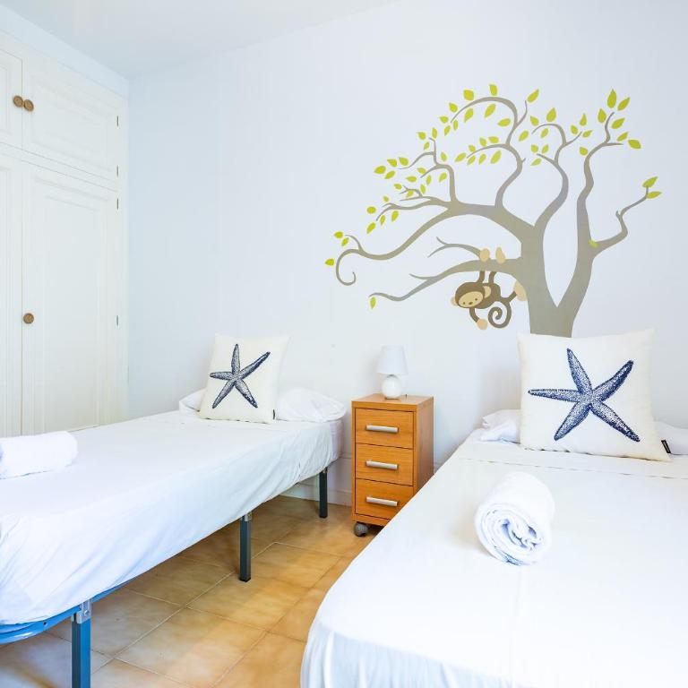 Villa Mario para 8 con piscina privada AA y Wi-Fi. - Casa de 4 dormitorios - 19