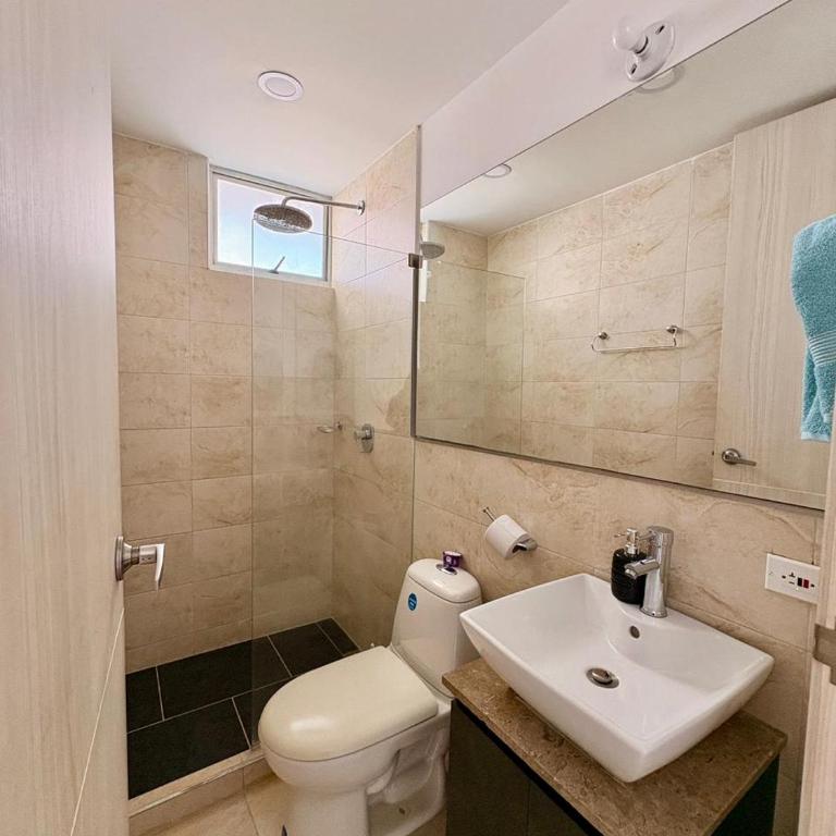 Apartamento moderno cerca de la playa - Two-Bedroom Apartment - 3