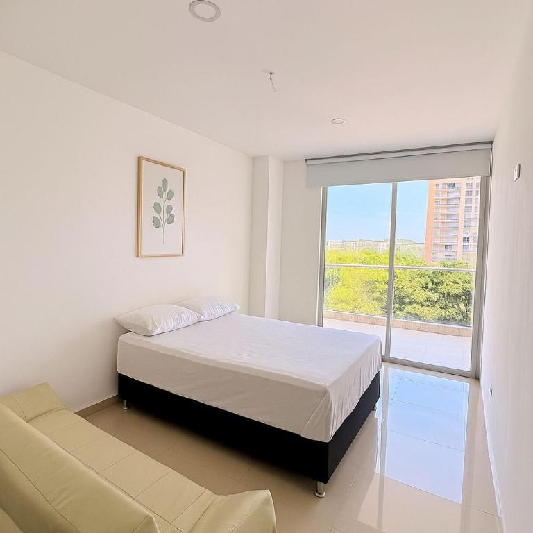 Apartamento moderno cerca de la playa - Two-Bedroom Apartment - 17