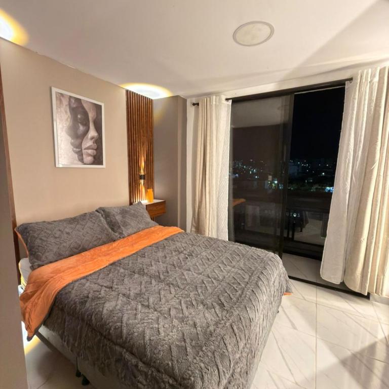 Moderno apt con vista a la ciudad y estilo único - One-Bedroom Apartment - 9