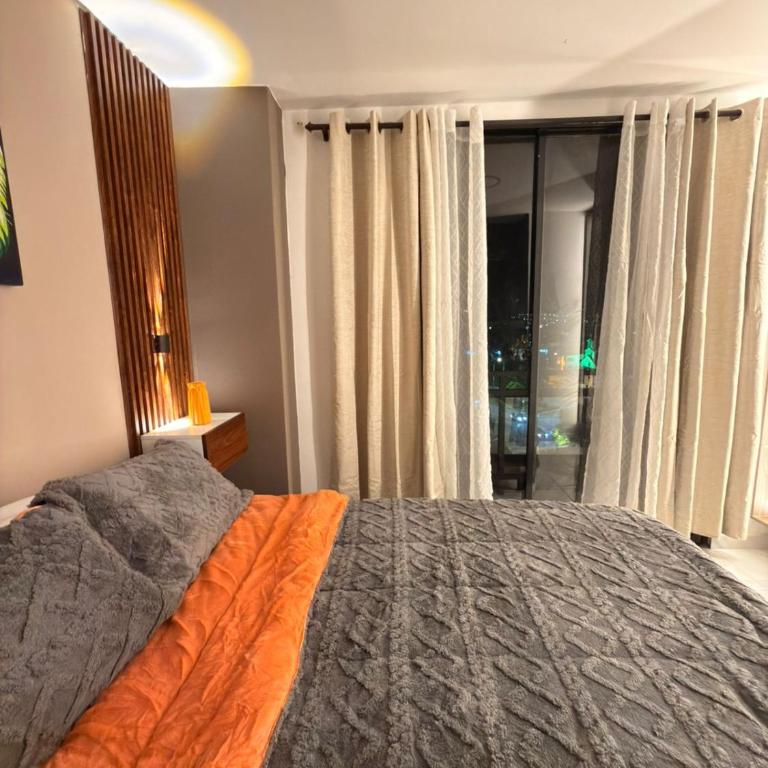 Moderno apt con vista a la ciudad y estilo único - One-Bedroom Apartment - 16