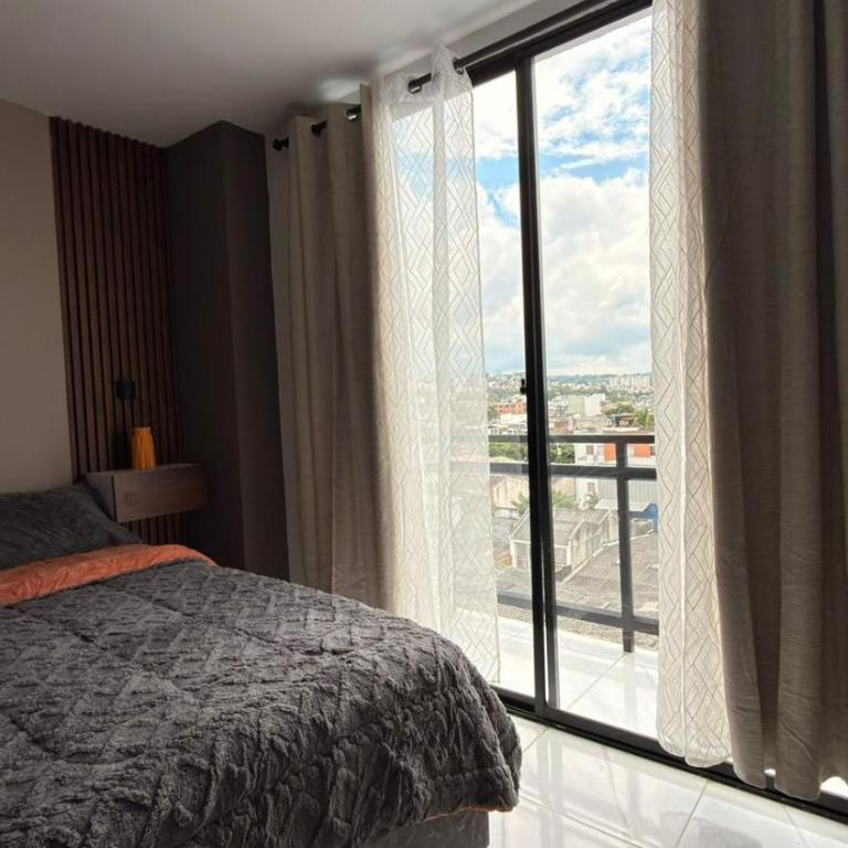 Moderno apt con vista a la ciudad y estilo único - One-Bedroom Apartment - 17