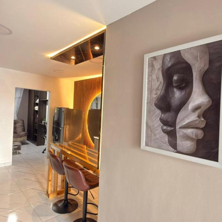Moderno apt con vista a la ciudad y estilo único - One-Bedroom Apartment - 18