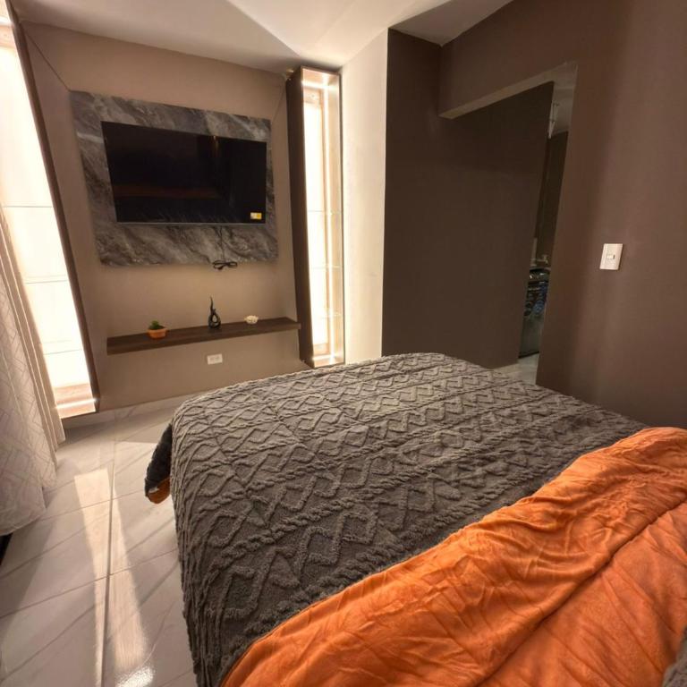 Moderno apt con vista a la ciudad y estilo único - One-Bedroom Apartment - 21