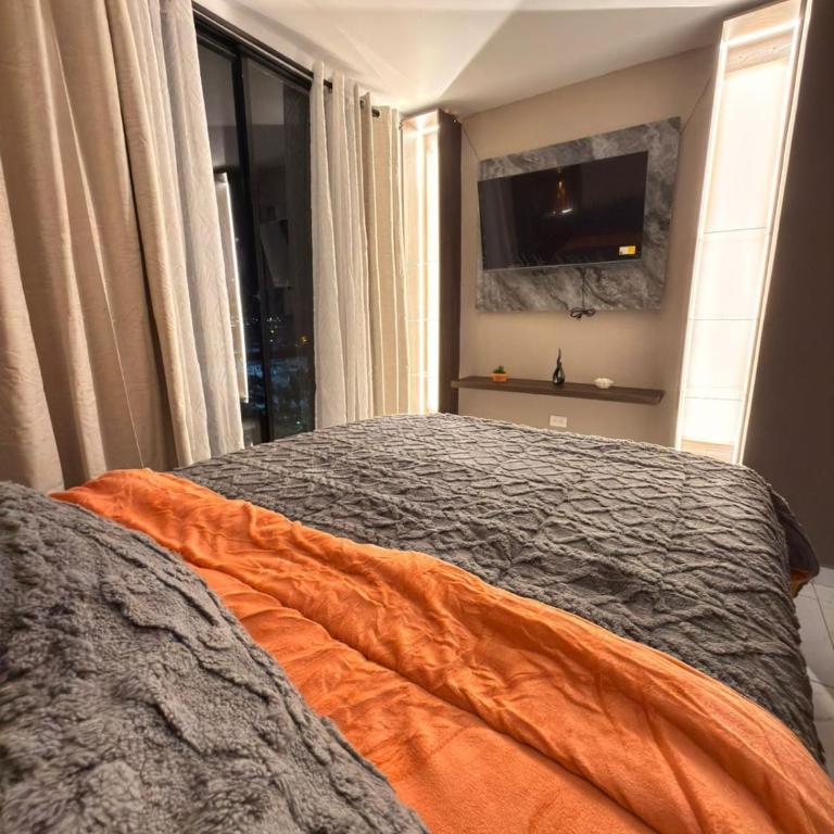 Moderno apt con vista a la ciudad y estilo único - One-Bedroom Apartment - 22