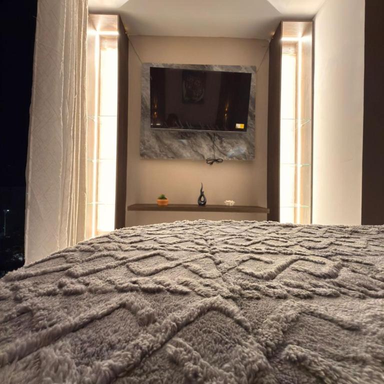Moderno apt con vista a la ciudad y estilo único - One-Bedroom Apartment - 25