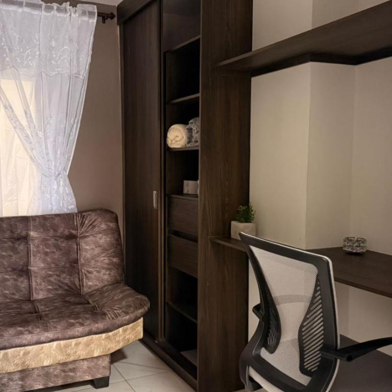 Moderno apt con vista a la ciudad y estilo único - One-Bedroom Apartment - 28