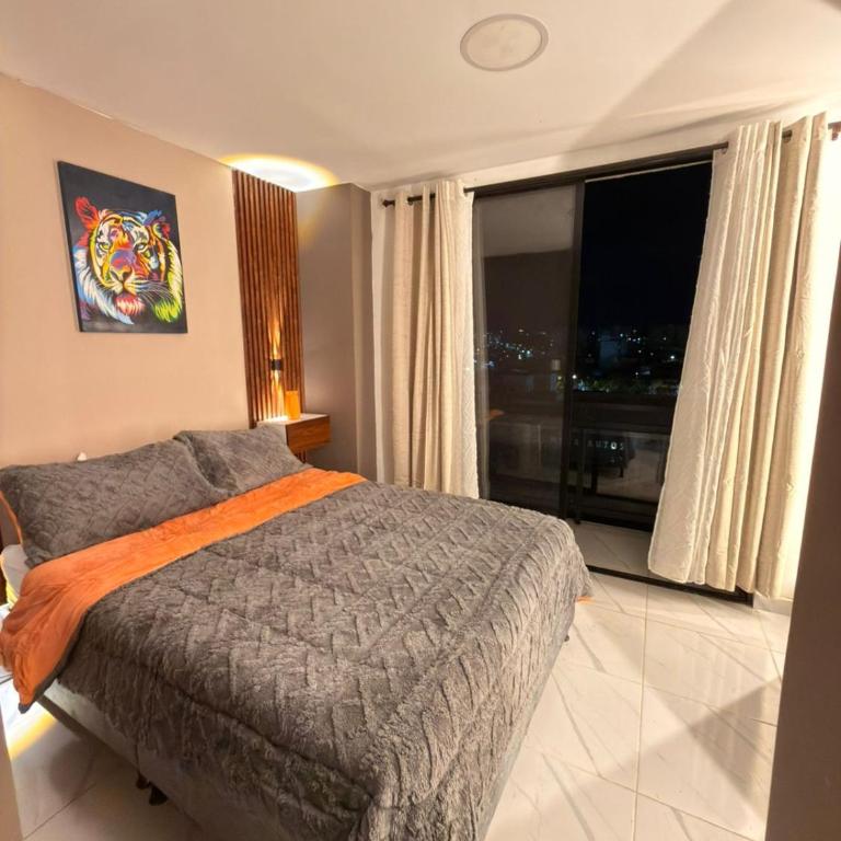 Moderno apt con vista a la ciudad y estilo único - One-Bedroom Apartment - 30