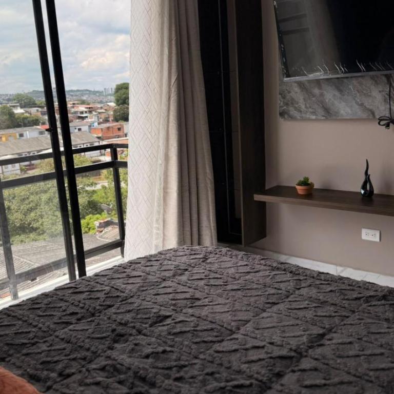 Moderno apt con vista a la ciudad y estilo único - One-Bedroom Apartment - 35