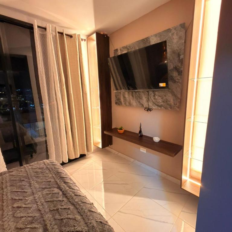 Moderno apt con vista a la ciudad y estilo único - One-Bedroom Apartment - 41