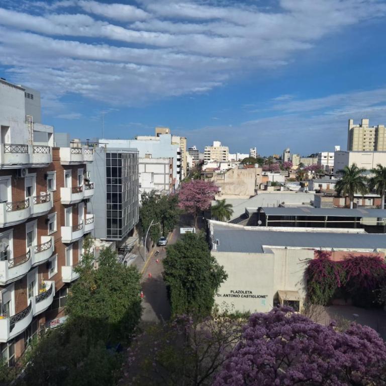 TU REFUGIO SANTIAGUEÑO - wifi 300mb - Apartamento de 2 dormitorios con vistas a la ciudad - 18