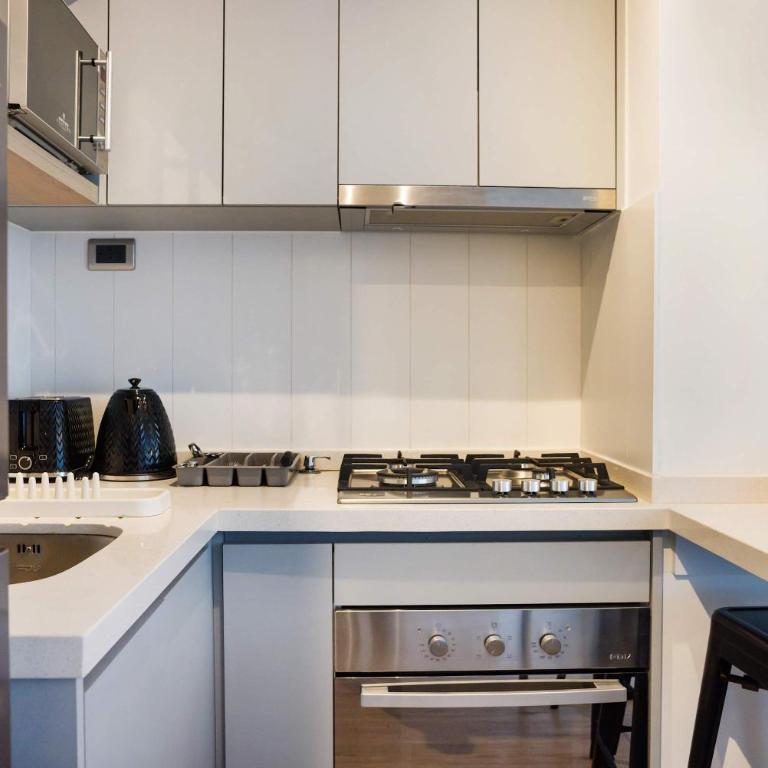 Stylish Oasis for Five in Guardia Vieja - Apartment - 4