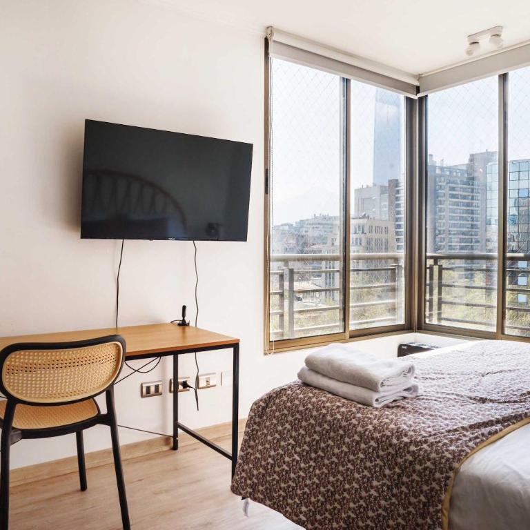 Stylish Oasis for Five in Guardia Vieja - Apartment - 21