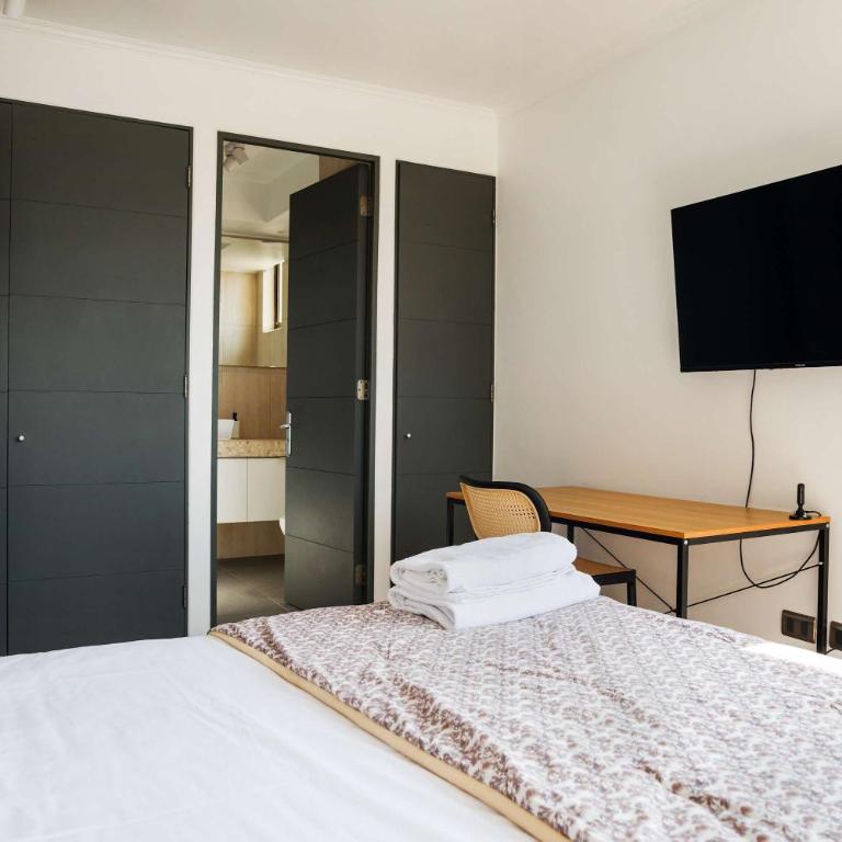 Stylish Oasis for Five in Guardia Vieja - Apartment - 22
