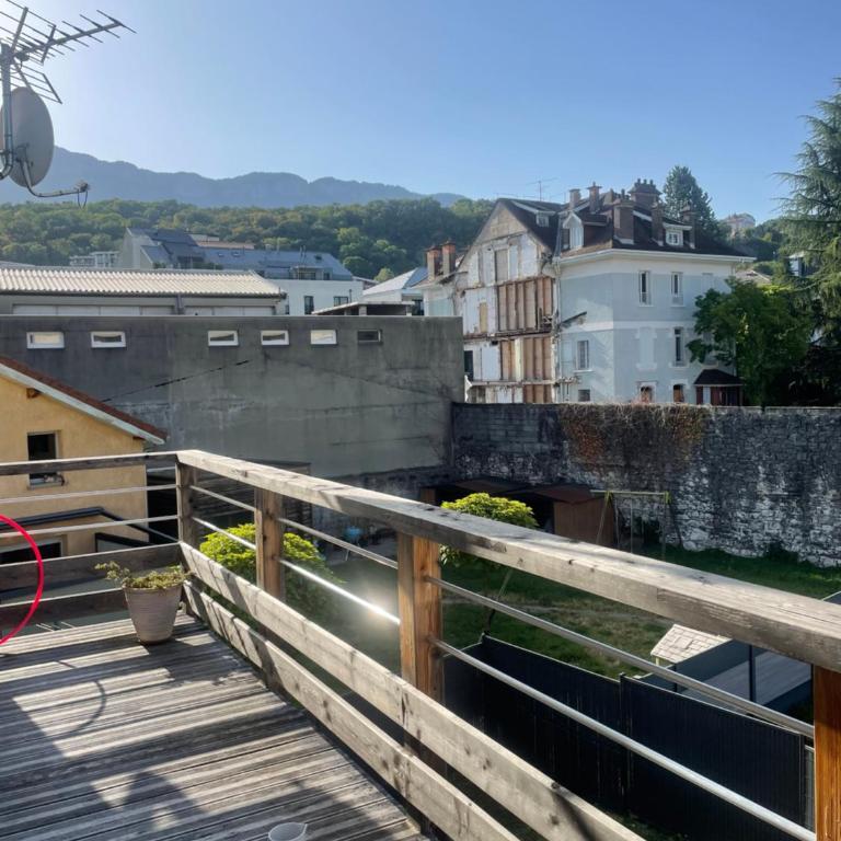 La Belle Escale, appartement calme, avec parking, Aix-les-Bains - Apartment mit 2 Schlafzimmern - 14