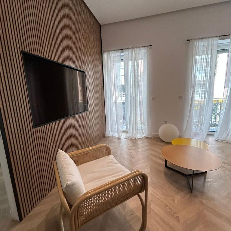 Piso encantador en el centro de Alicante - Three-Bedroom Deluxe Apartment - 15