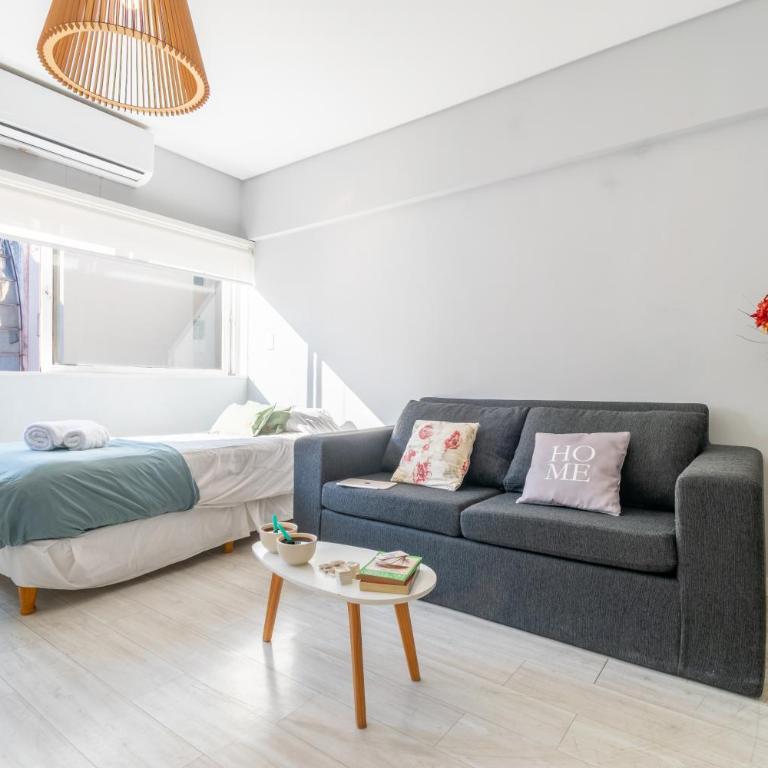 cerca de la estación retiro con cochera, pileta y sauna - Habitación Familiar Superior - 27