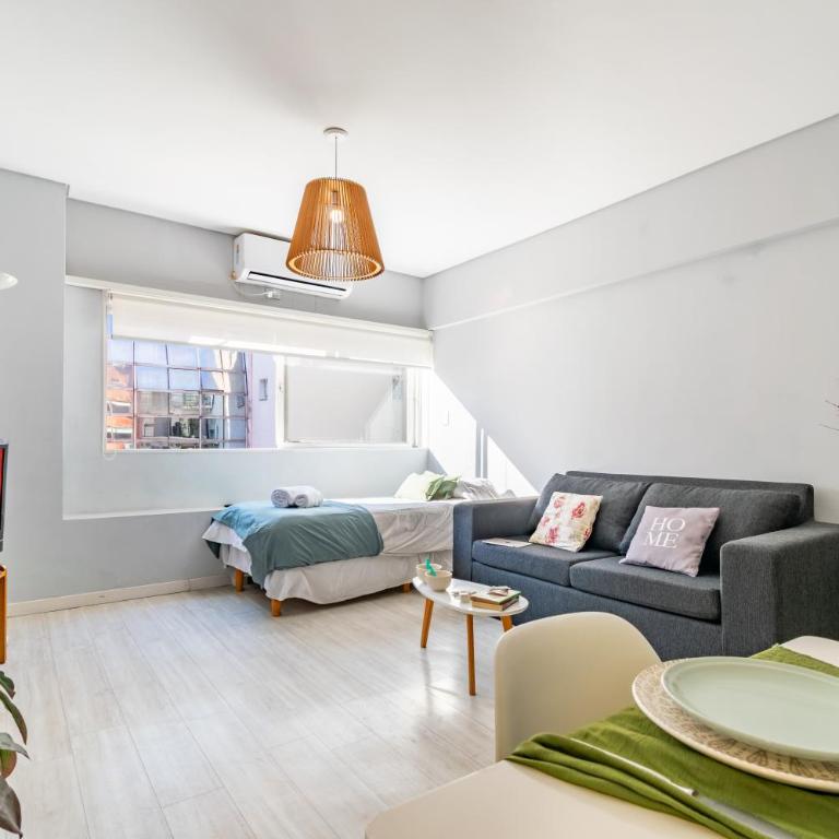 cerca de la estación retiro con cochera, pileta y sauna - Habitación Familiar Superior - 29