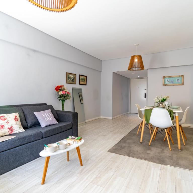 cerca de la estación retiro con cochera, pileta y sauna - Habitación Familiar Superior - 30