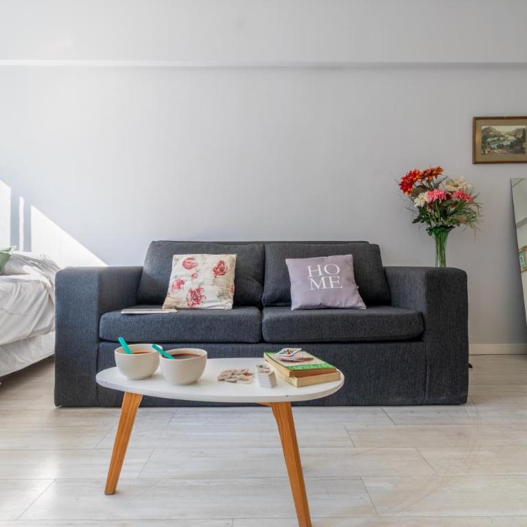 cerca de la estación retiro con cochera, pileta y sauna - Habitación Familiar Superior - 31