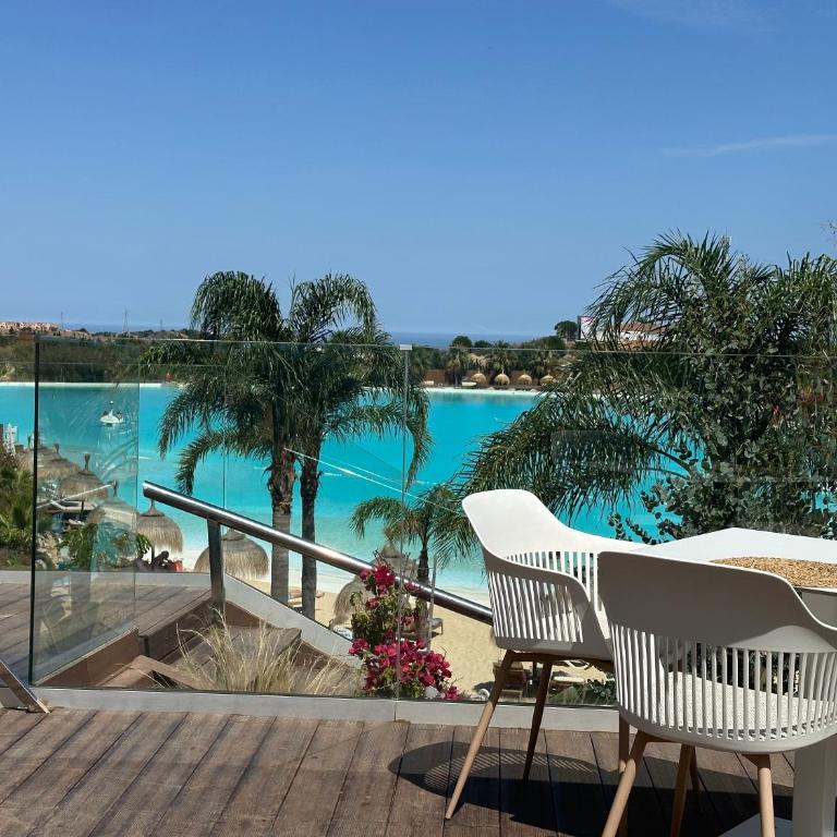 Alcazaba Blue Lagoon 3 bedroom, Ground floor Apartment - Apartamento de 3 dormitorios - 73
