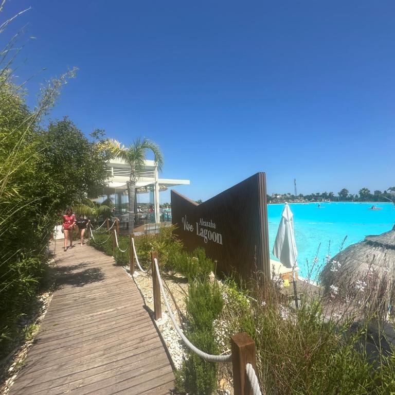 Alcazaba Blue Lagoon 3 bedroom, Ground floor Apartment - Apartamento de 3 dormitorios - 88
