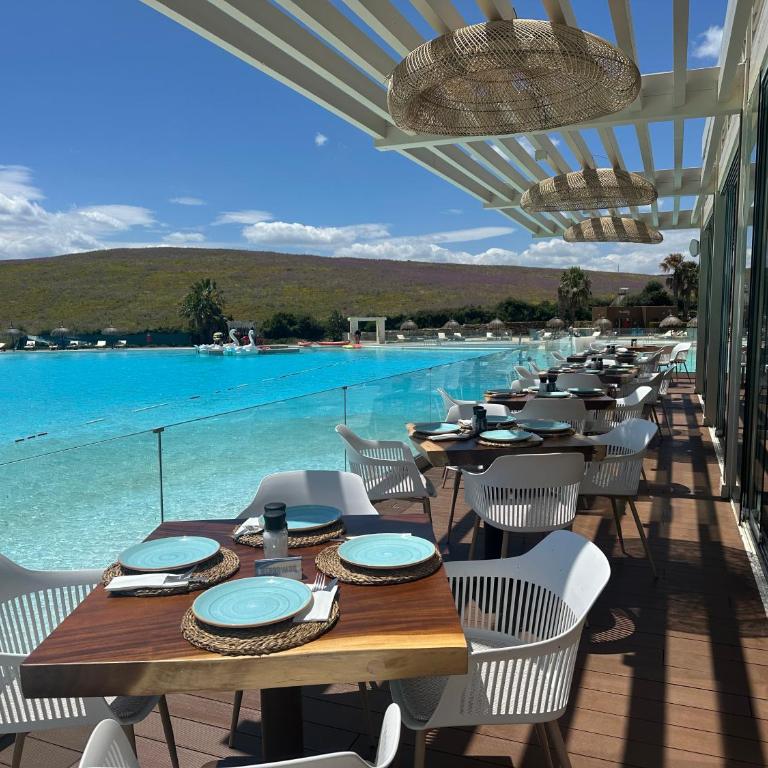 Alcazaba Blue Lagoon 3 bedroom, Ground floor Apartment - Apartamento de 3 dormitorios - 84