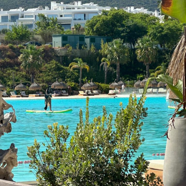 Alcazaba Blue Lagoon 3 bedroom, Ground floor Apartment - Apartamento de 3 dormitorios - 74