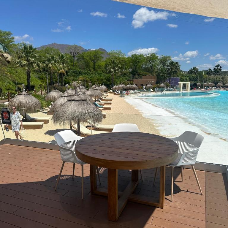 Alcazaba Blue Lagoon 3 bedroom, Ground floor Apartment - Apartamento de 3 dormitorios - 87