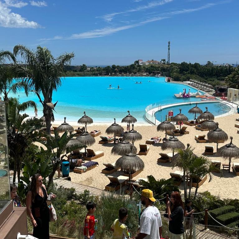 Alcazaba Blue Lagoon 3 bedroom, Ground floor Apartment - Apartamento de 3 dormitorios - 60