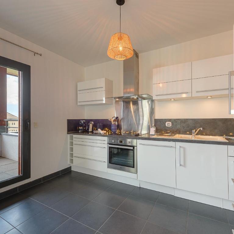 Le Cosy Azura - Appartement de charme au coeur de Sévrier & vue lac - Apartment mit Aussicht und Balkon - 12