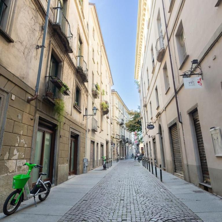 Casa Jasmin Two room apartment in the historic center of Turin - Appartamento con 1 Camera da Letto - 14