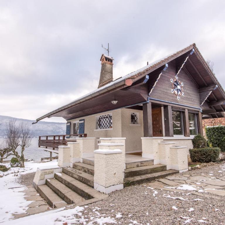 Maison Ponton - Logement familial avec accès privatif au lac - Maison 4 Chambres - 12