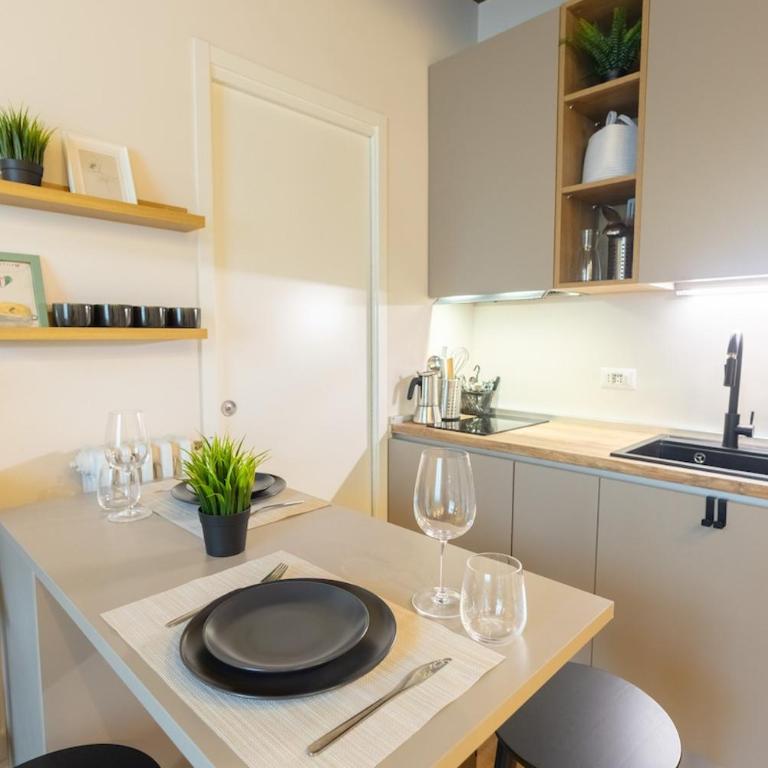 Casa Jasmin Two room apartment in the historic center of Turin - Appartamento con 1 Camera da Letto - 21