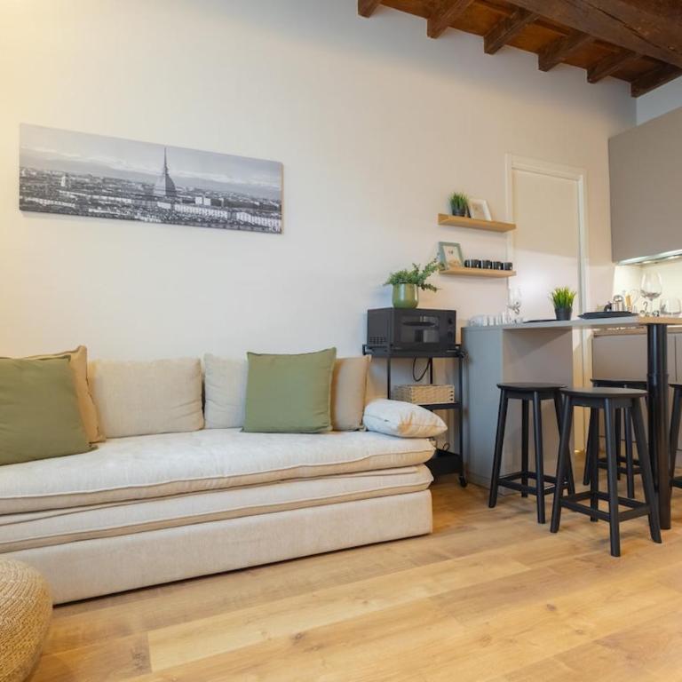 Casa Jasmin Two room apartment in the historic center of Turin - Appartamento con 1 Camera da Letto - 22
