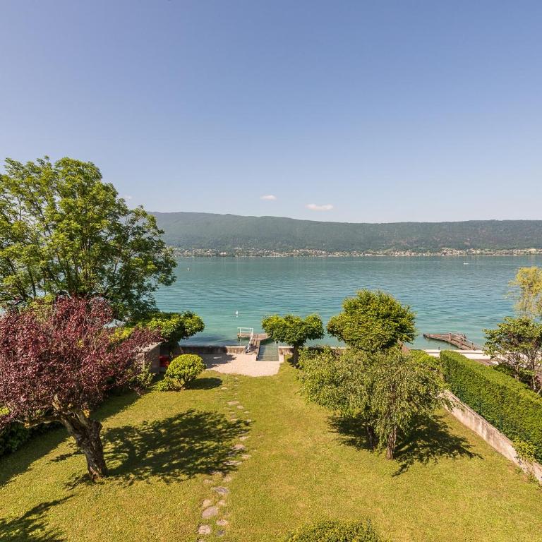 Maison Ponton - Logement familial avec accès privatif au lac - Maison 4 Chambres - 24