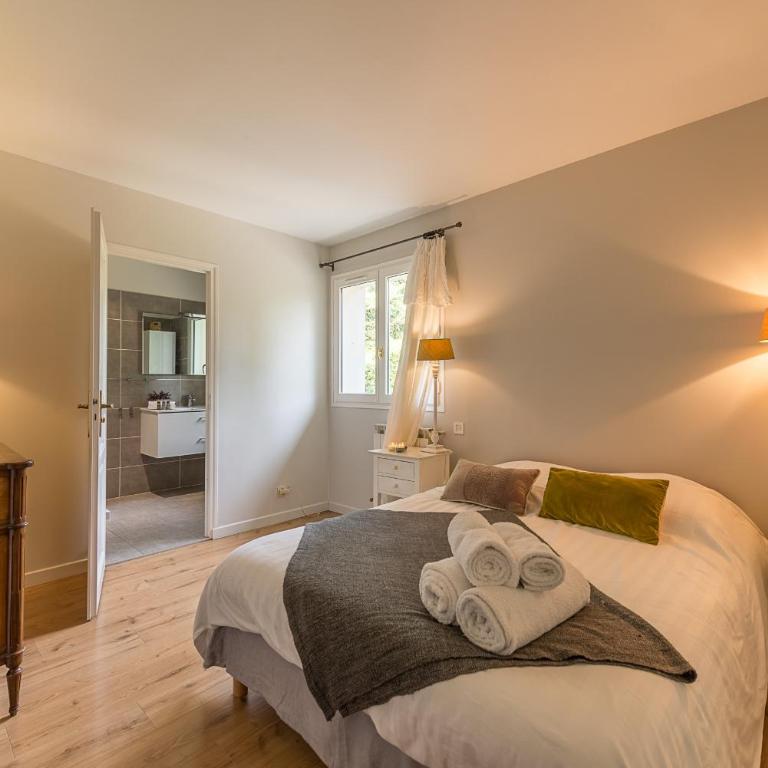 Villa Enfance - Piscine privée et proche Lac d'Annecy - Casa - 7