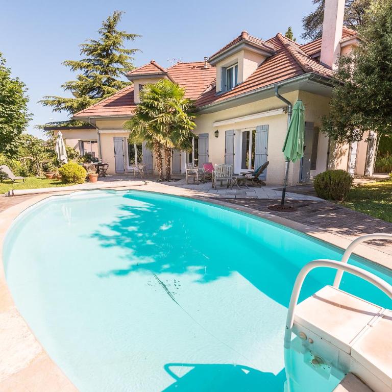 Villa Enfance - Piscine privée et proche Lac d'Annecy - Casa - 16