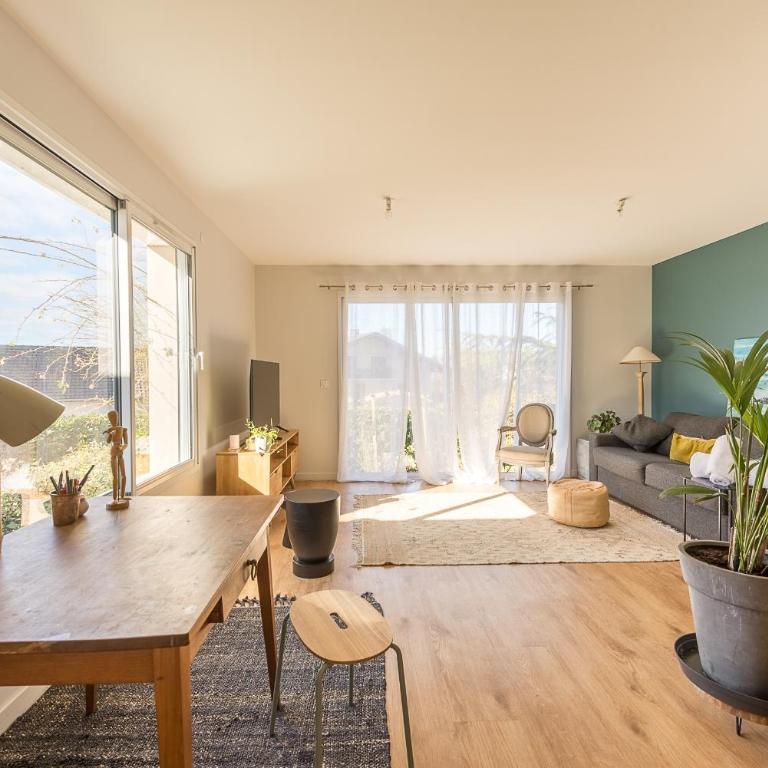 Villa Enfance - Piscine privée et proche Lac d'Annecy - Casa - 17