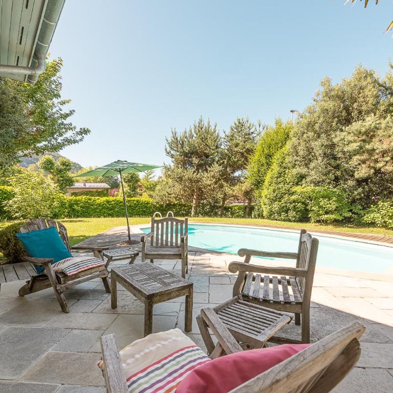 Villa Enfance - Piscine privée et proche Lac d'Annecy - Casa - 30