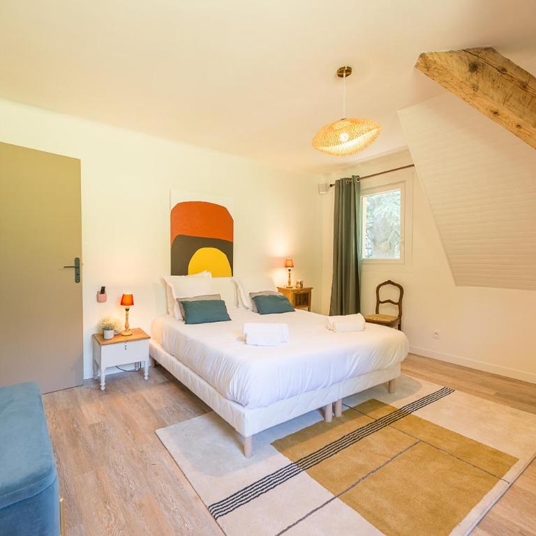 Villa Riviera - Plage privée et vue lac - Casa con 4 camere da letto - 4