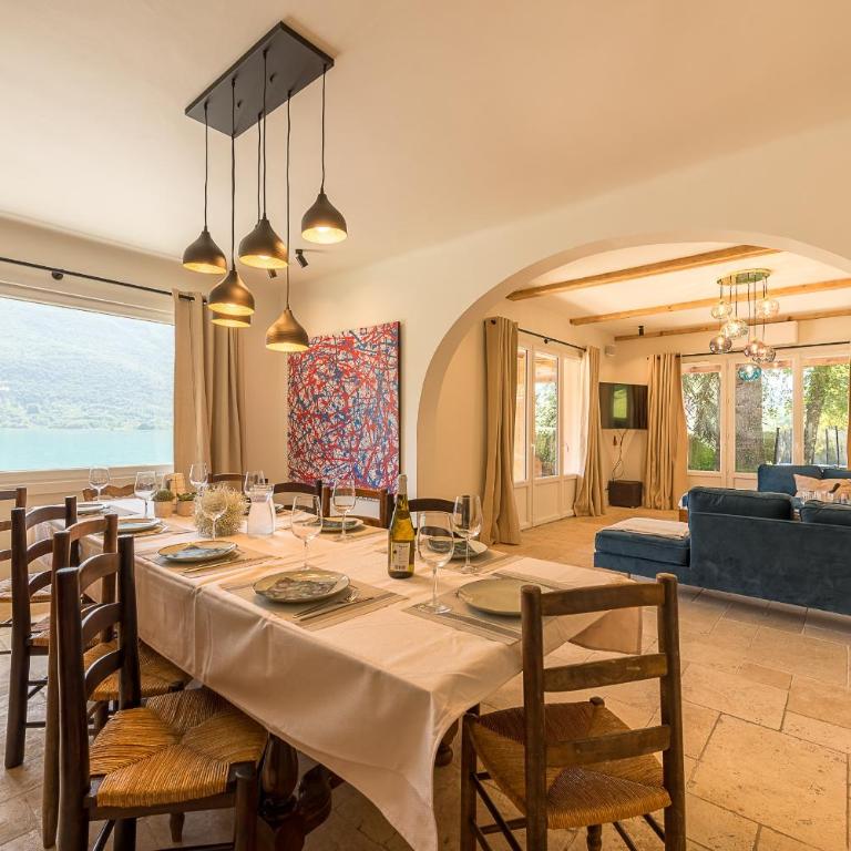 Villa Riviera - Plage privée et vue lac - Casa con 4 camere da letto - 1