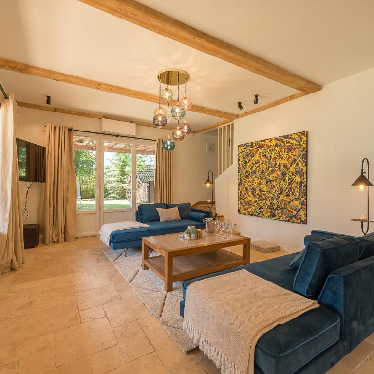Villa Riviera - Plage privée et vue lac - Casa con 4 camere da letto - 3