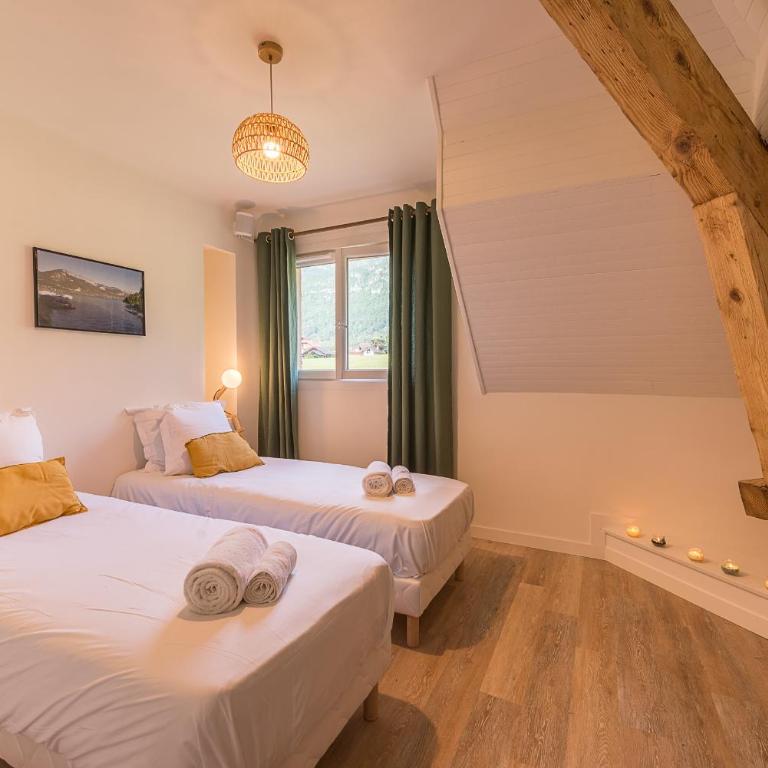 Villa Riviera - Plage privée et vue lac - Casa con 4 camere da letto - 8