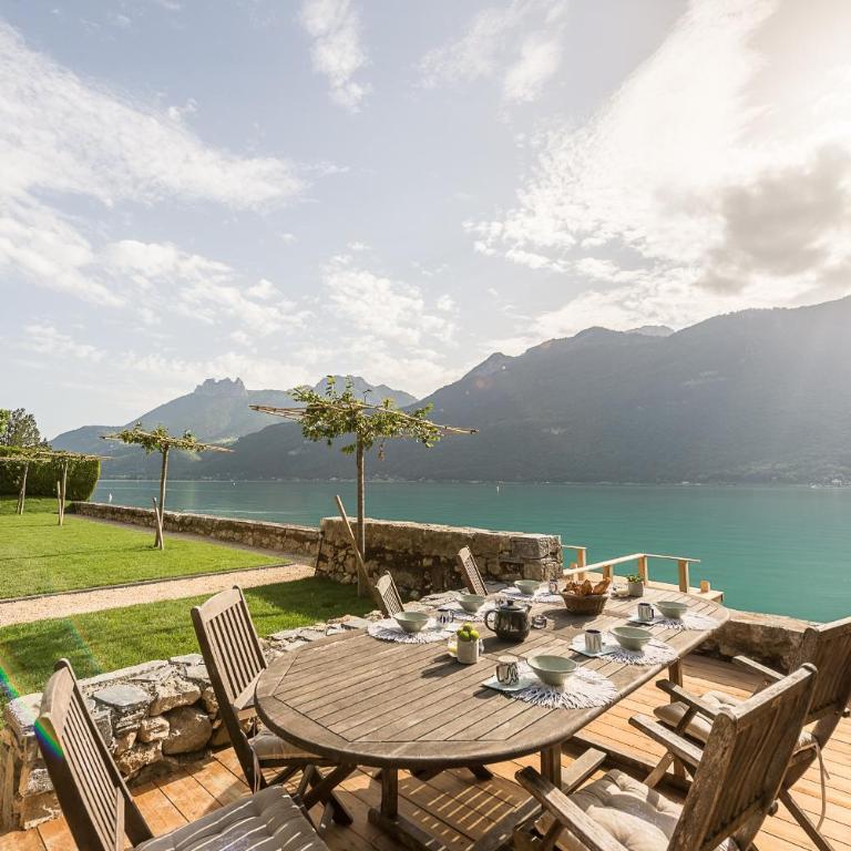 Villa Riviera - Plage privée et vue lac - Casa con 4 camere da letto - 13