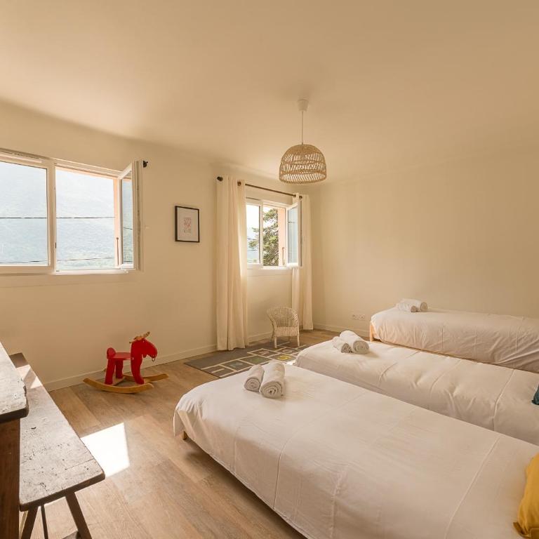 Villa Riviera - Plage privée et vue lac - Casa con 4 camere da letto - 19