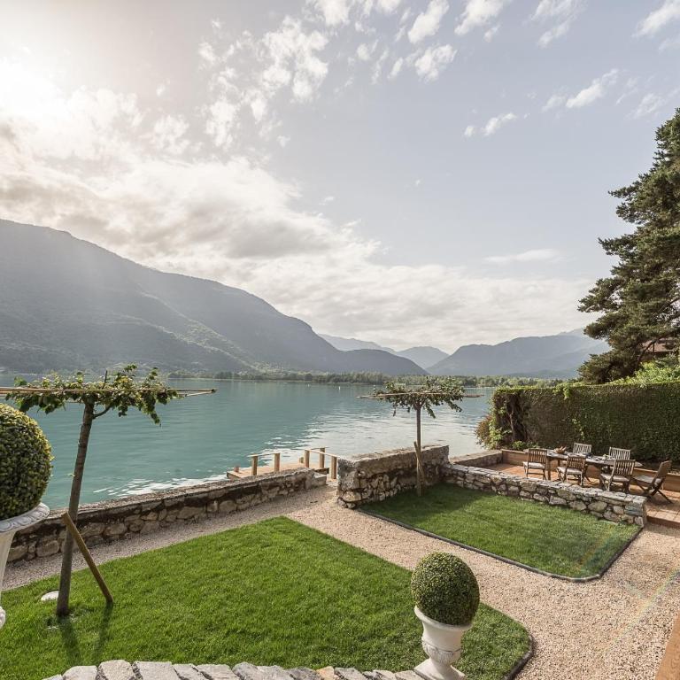 Villa Riviera - Plage privée et vue lac - Casa con 4 camere da letto - 22